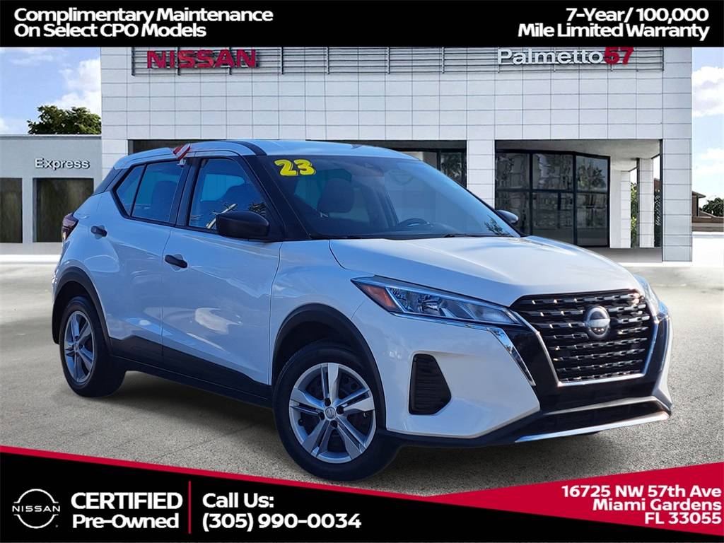 2023 Nissan Kicks S — SUV — 29,899 mi — Miami Gardens, FL