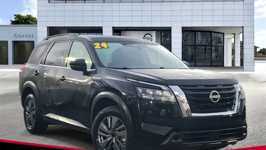 2024 Nissan Pathfinder SV — SUV — 21,745 mi — Miami Gardens, FL