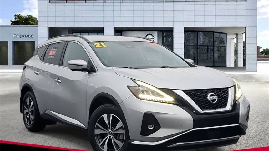2021 Nissan Murano SV — SUV — 25,025 mi — Miami Gardens, FL