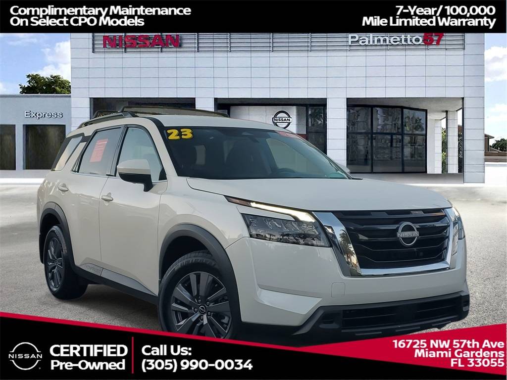 2023 Nissan Pathfinder SV — SUV — 27,941 mi — Miami Gardens, FL