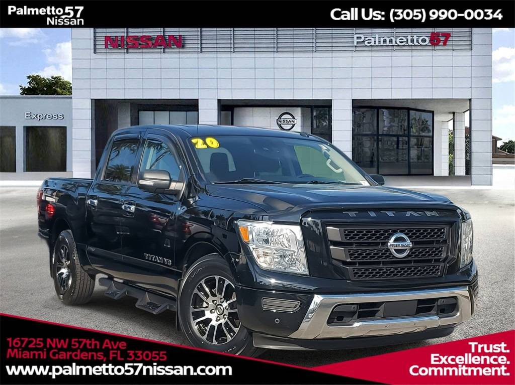 2020 Nissan Titan SV — Pickup Truck — 112,450 mi — Miami Gardens, FL