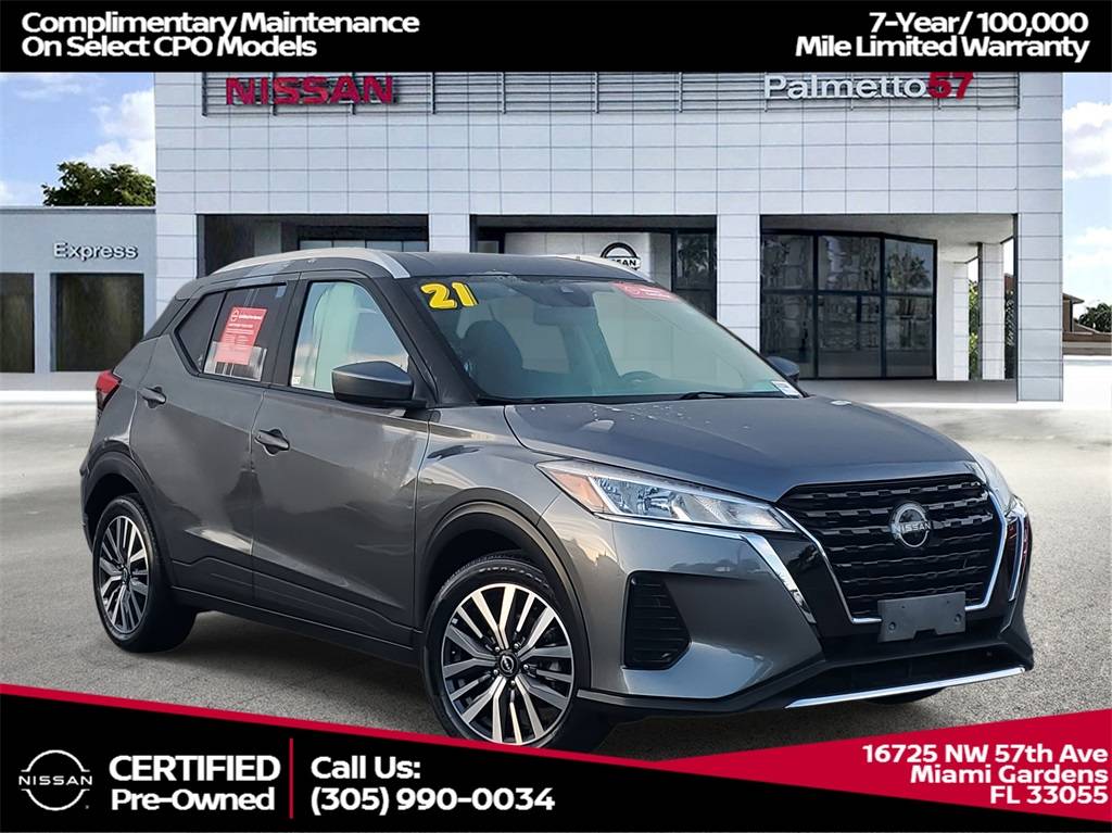 2023 Nissan Kicks SV — SUV — 31,068 mi — Miami Gardens, FL
