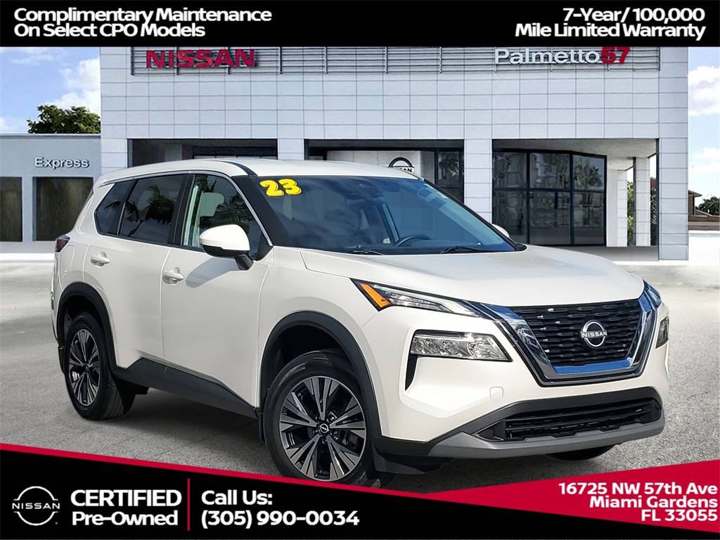 2023 Nissan Rogue SV — SUV — 19,191 mi — Miami Gardens, FL