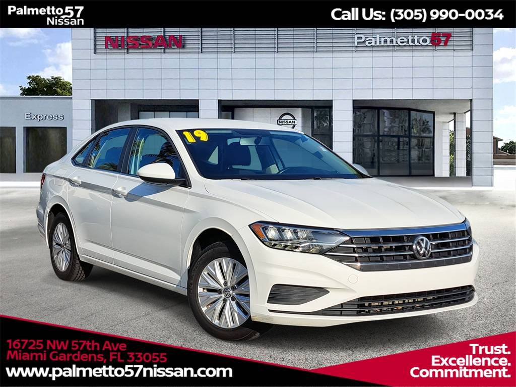 2019 Volkswagen Jetta S — Sedan — 79,592 mi — Miami Gardens, FL