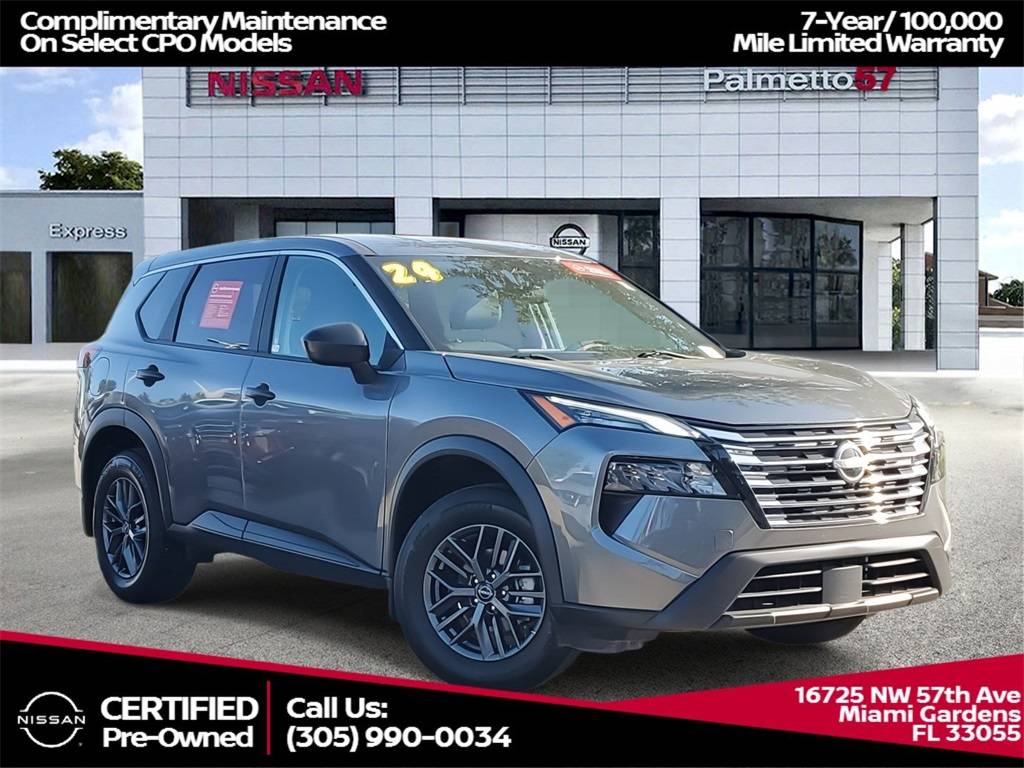 2024 Nissan Rogue S — SUV — 10,502 mi — Miami Gardens, FL