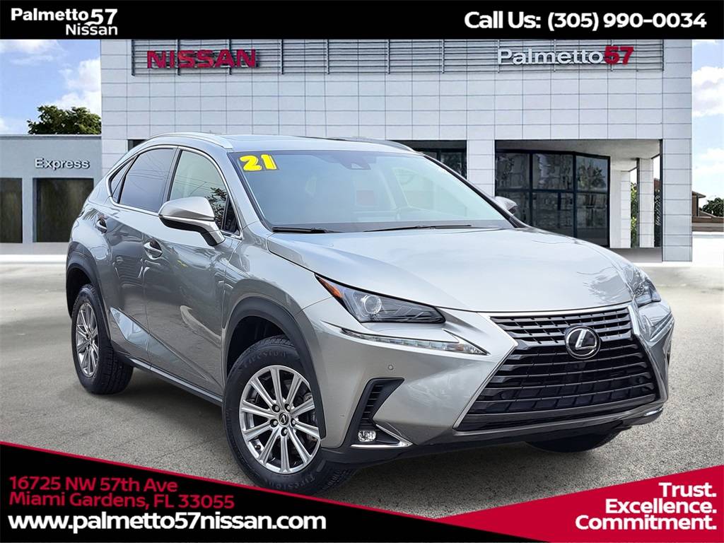2021 Lexus NX NX 300 — SUV — 35,695 mi — Miami Gardens, FL