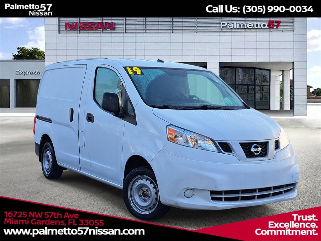 2020 Nissan NV200 Compact Cargo S — Cargo Van — 87,036 mi — Miami Gardens, FL
