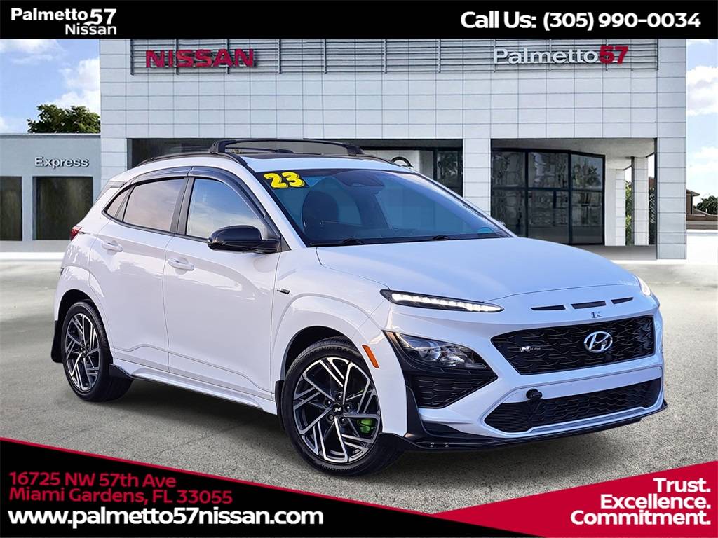 2023 Hyundai Kona N Line — SUV — 38,624 mi — Miami Gardens, FL