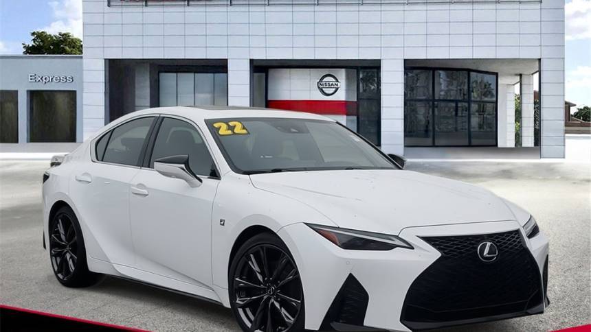 2022 Lexus IS IS 350 F SPORT — Sedan — 13,399 mi — Miami Gardens, FL