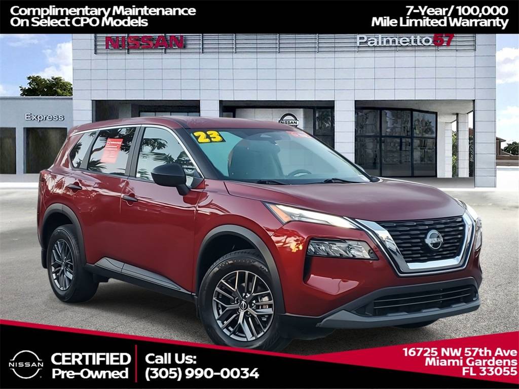 2023 Nissan Rogue S — SUV — 11,540 mi — Miami Gardens, FL