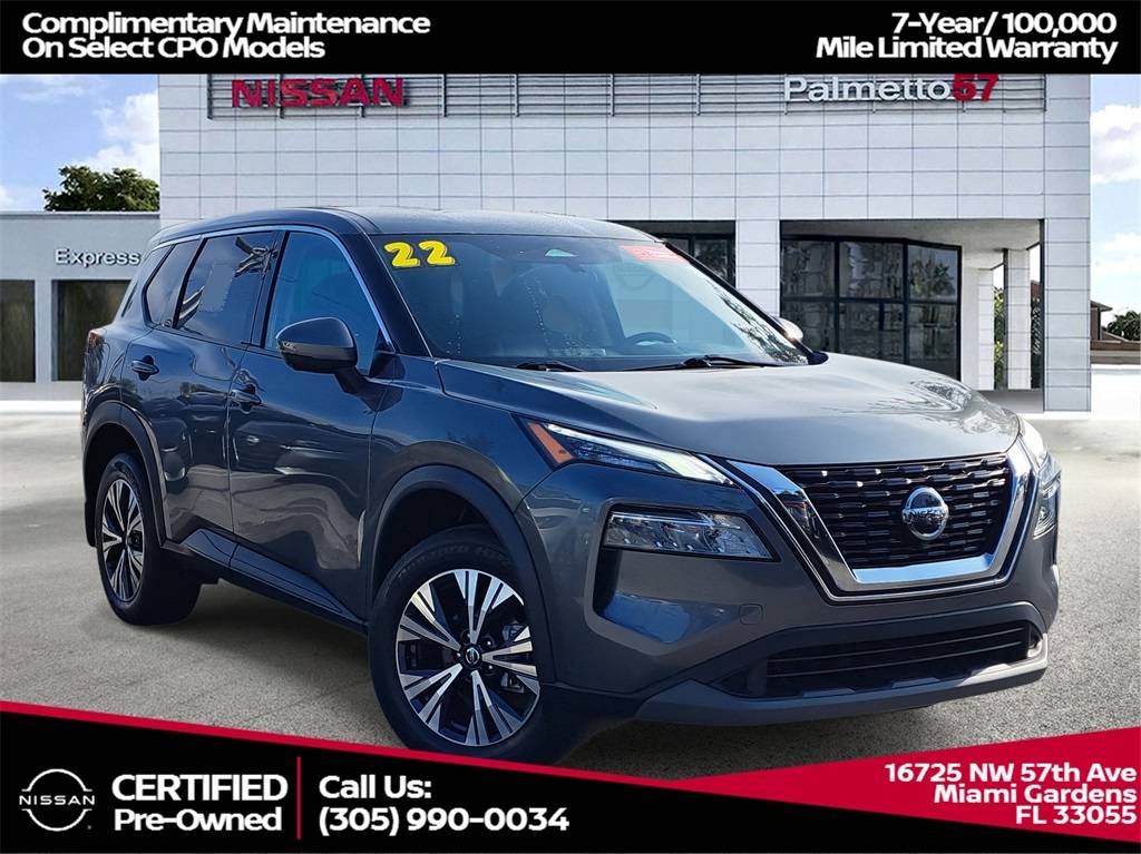 2021 Nissan Rogue SV — SUV — 48,169 mi — Miami Gardens, FL