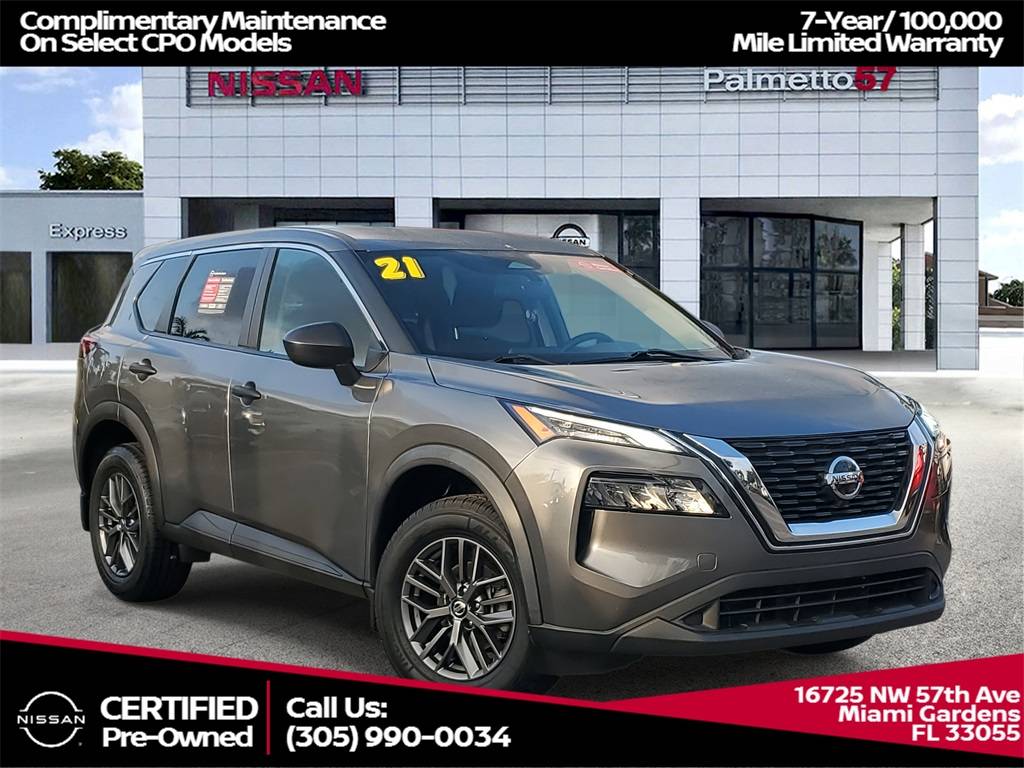 2021 Nissan Rogue S — SUV — 36,964 mi — Miami Gardens, FL