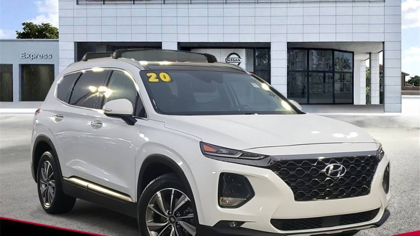 2020 Hyundai Santa Fe Limited — SUV — 71,912 mi — Miami Gardens, FL