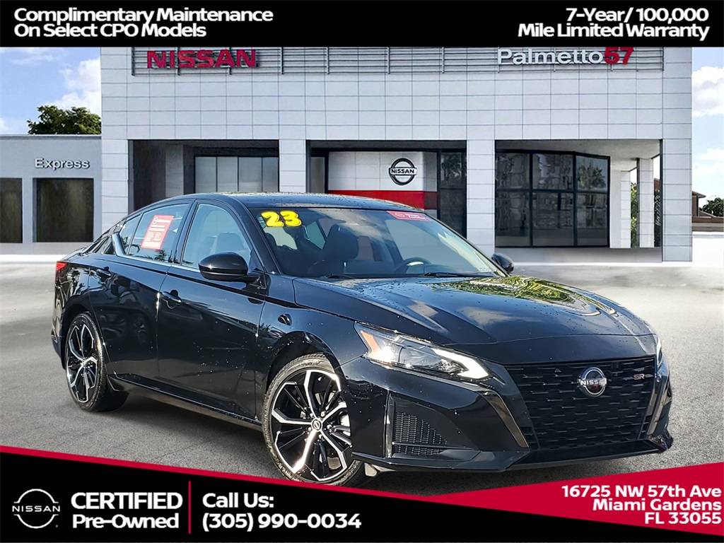 2023 Nissan Altima SR — Sedan — 18,603 mi — Miami Gardens, FL