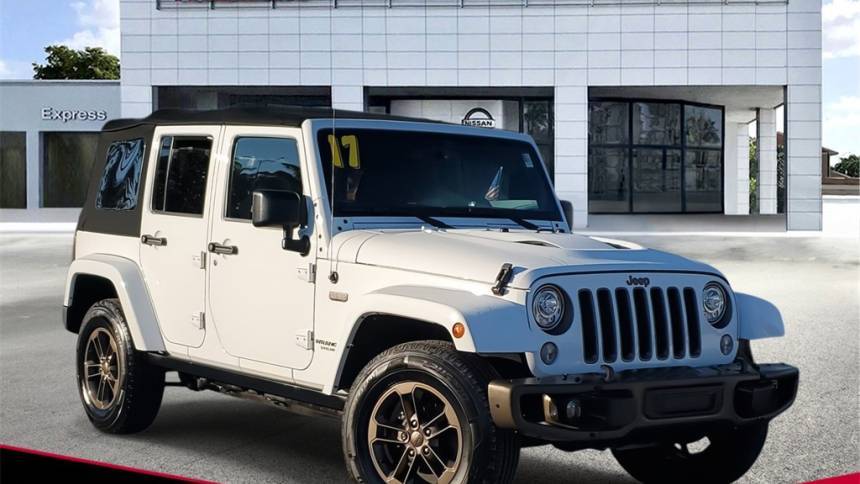 2017 Jeep Wrangler 75th Anniversary — SUV — 34,778 mi — Miami Gardens, FL