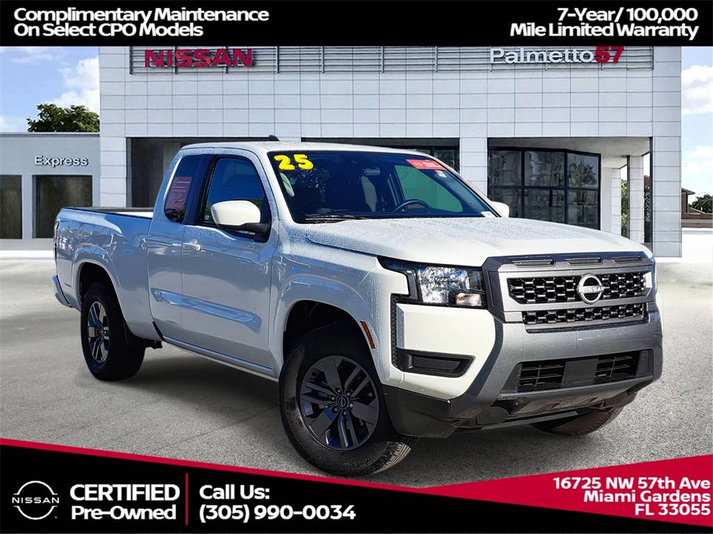 2025 Nissan Frontier SV — Pickup Truck — 1,803 mi — Miami Gardens, FL