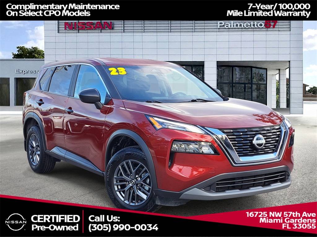 2023 Nissan Rogue S — SUV — 7,464 mi — Miami Gardens, FL