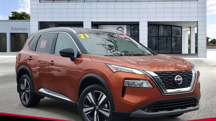 2021 Nissan Rogue SL — SUV — 11,741 mi — Miami Gardens, FL