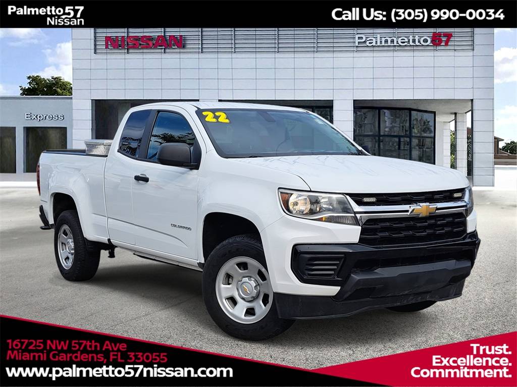 2022 Chevrolet Colorado WT — Pickup Truck — 56,333 mi — Miami Gardens, FL