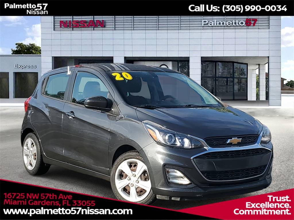2020 Chevrolet Spark LS — Hatchback — 26,676 mi — Miami Gardens, FL