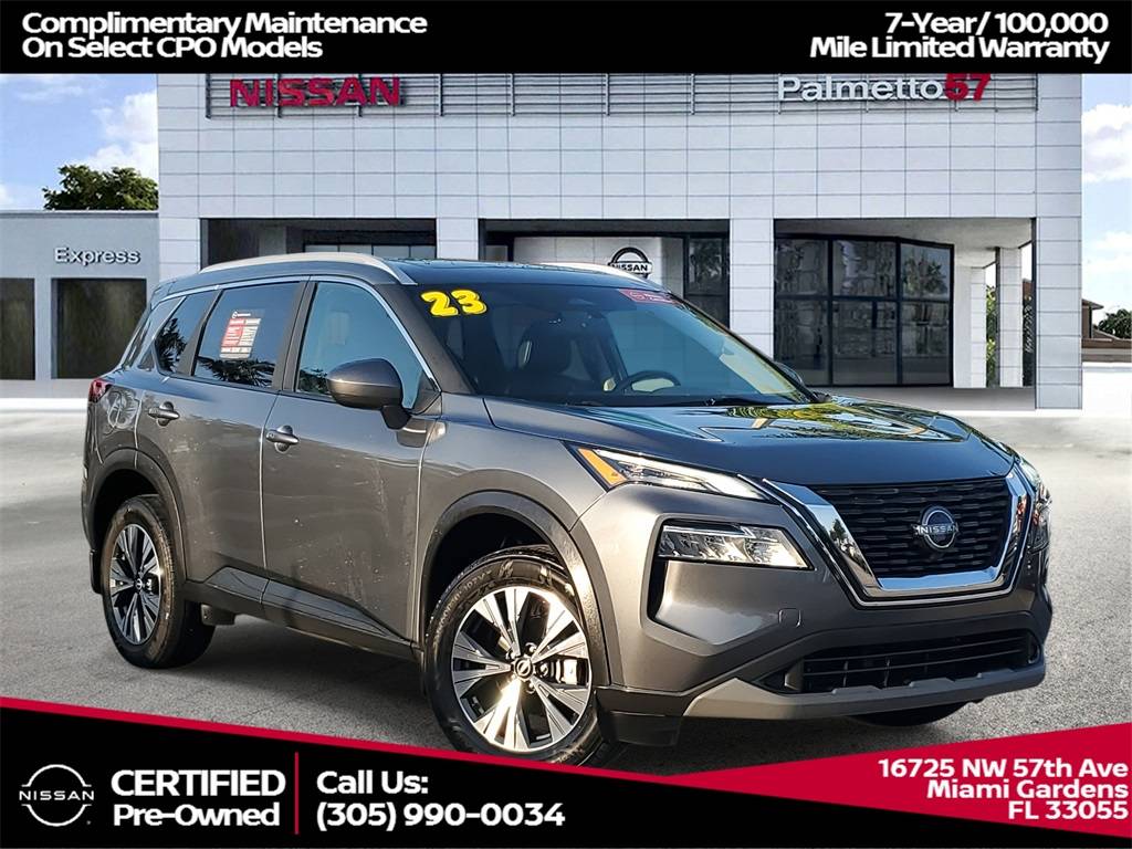 2023 Nissan Rogue SV — SUV — 42,816 mi — Miami Gardens, FL