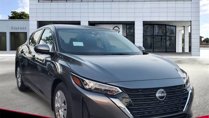 2024 Nissan Sentra S — Sedan — 8,265 mi — Miami Gardens, FL