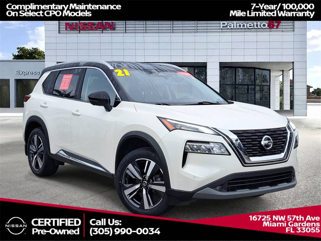 2021 Nissan Rogue SL — SUV — 26,943 mi — Miami Gardens, FL