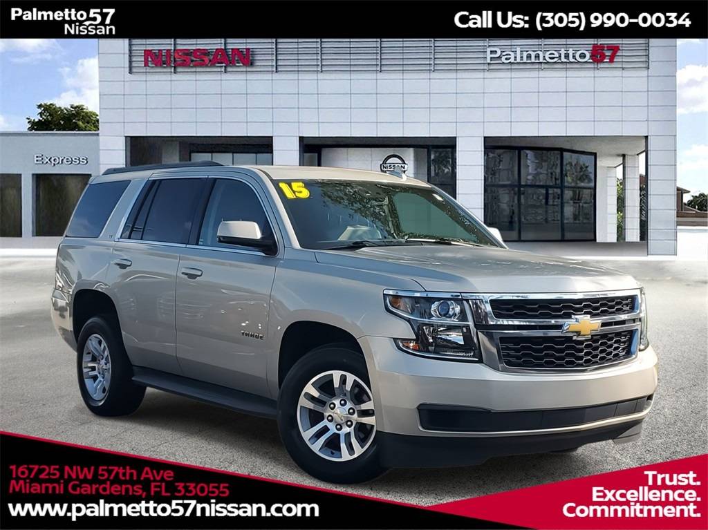 2015 Chevrolet Tahoe LT — SUV — 116,937 mi — Miami Gardens, FL