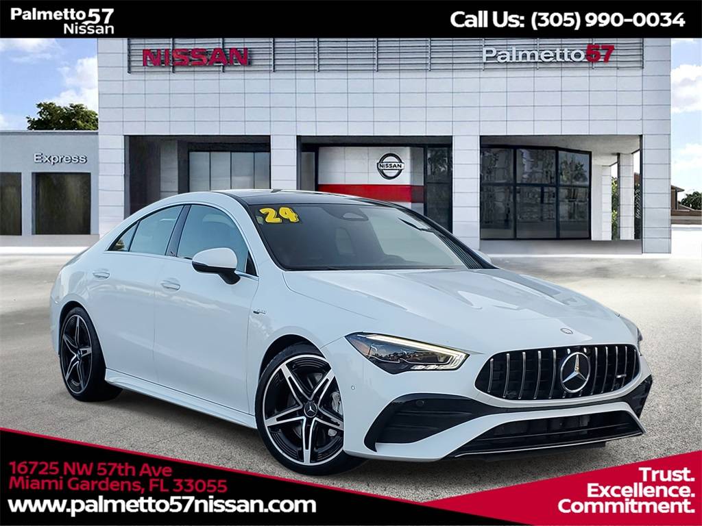 2024 Mercedes-Benz CLA AMG CLA 35 — Sedan — 23,015 mi — Miami Gardens, FL