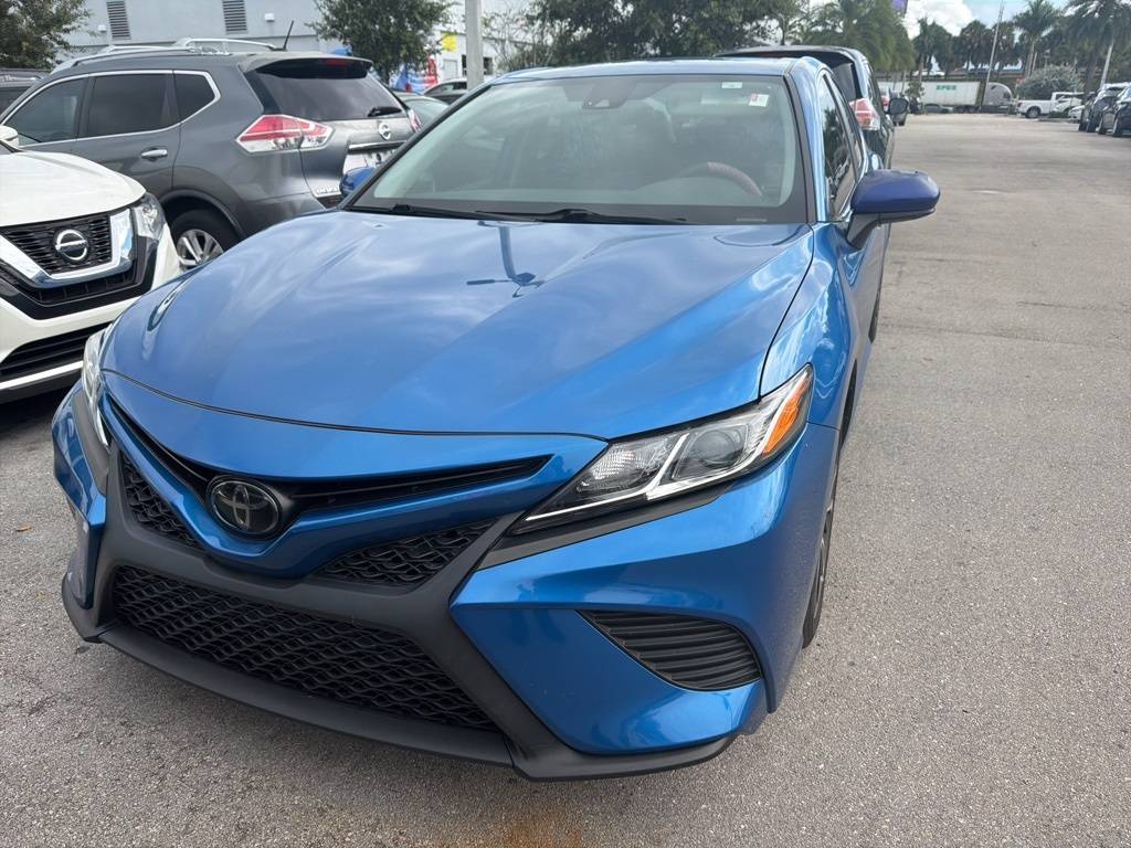 2020 Toyota Camry SE — Sedan — 57,701 mi — Miami Gardens, FL