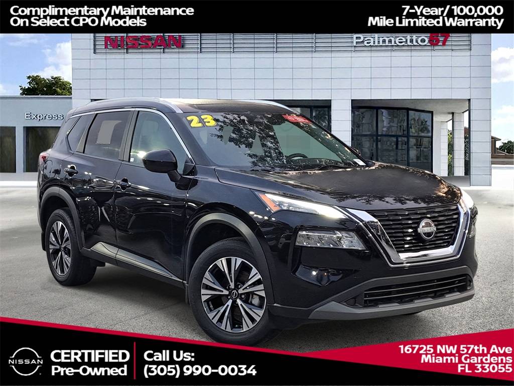 2023 Nissan Rogue SV — SUV — 10,147 mi — Miami Gardens, FL