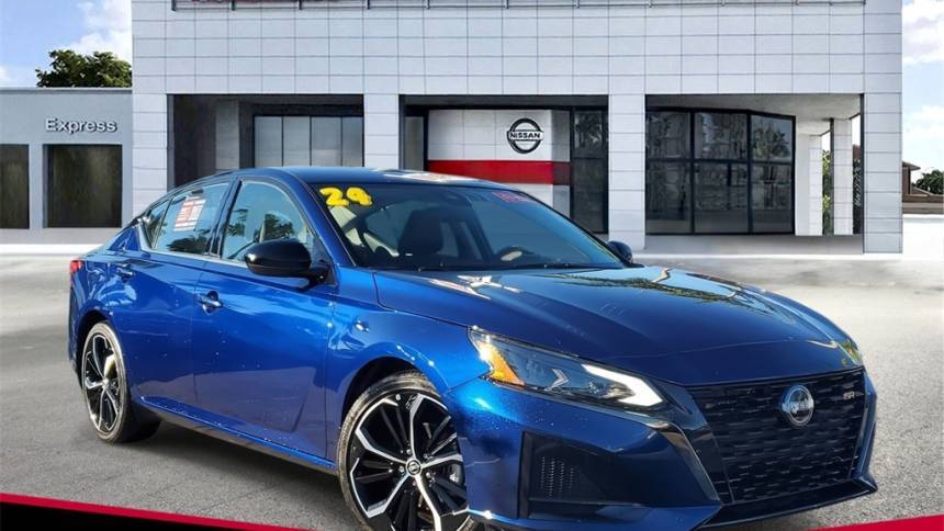 2024 Nissan Altima SR — Sedan — 6,693 mi — Miami Gardens, FL