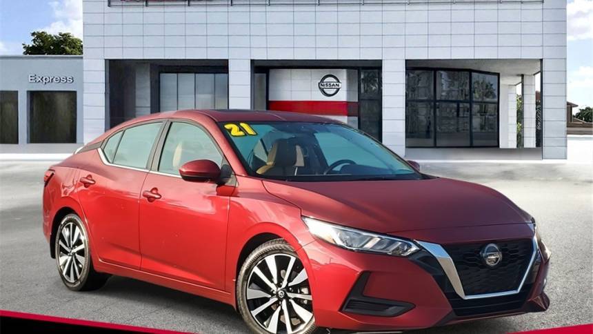 2021 Nissan Sentra SV — Sedan — 57,176 mi — Miami Gardens, FL
