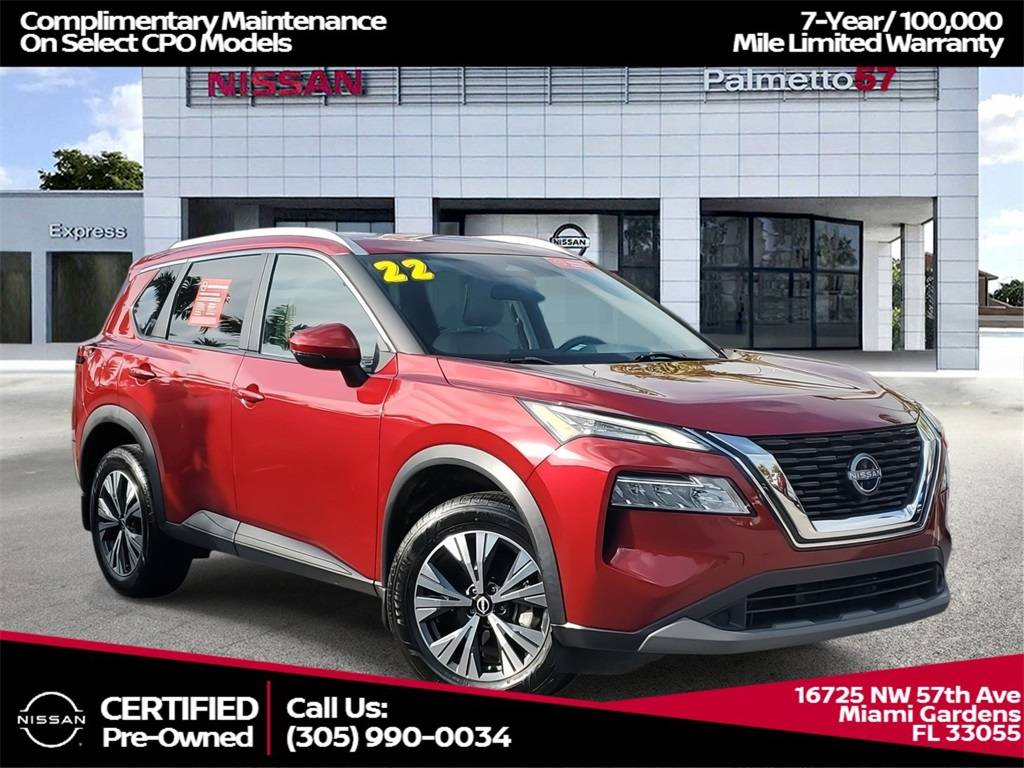 2022 Nissan Rogue SV — SUV — 23,008 mi — Miami Gardens, FL