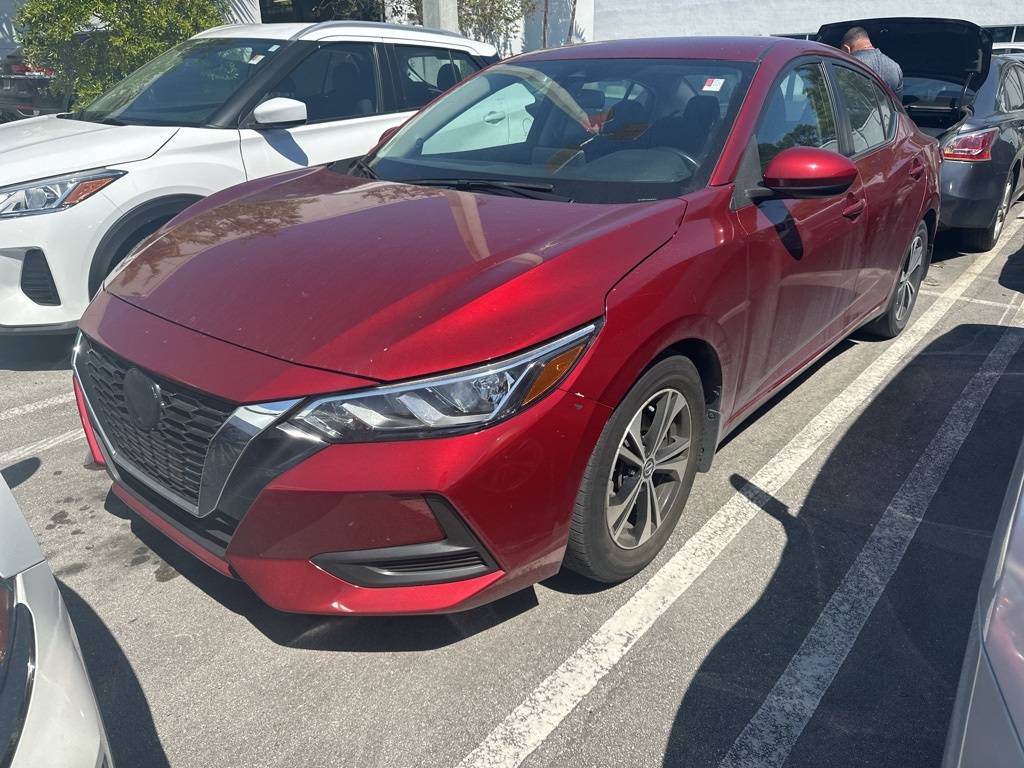 2022 Nissan Sentra SV — Sedan — 38,192 mi — Miami Gardens, FL