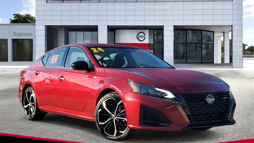 2024 Nissan Altima SR — Sedan — 6,442 mi — Miami Gardens, FL