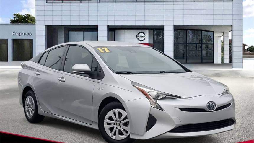2017 Toyota Prius Two — Hatchback — 87,431 mi — Miami Gardens, FL