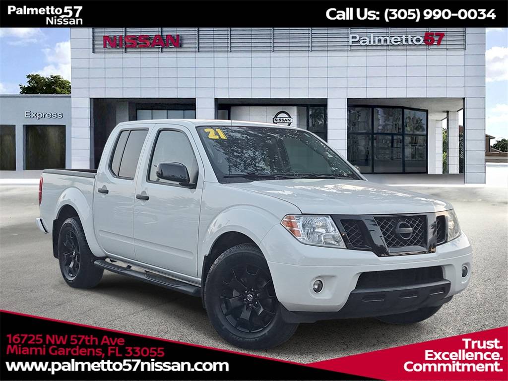 2021 Nissan Frontier SV — Pickup Truck — 41,668 mi — Miami Gardens, FL