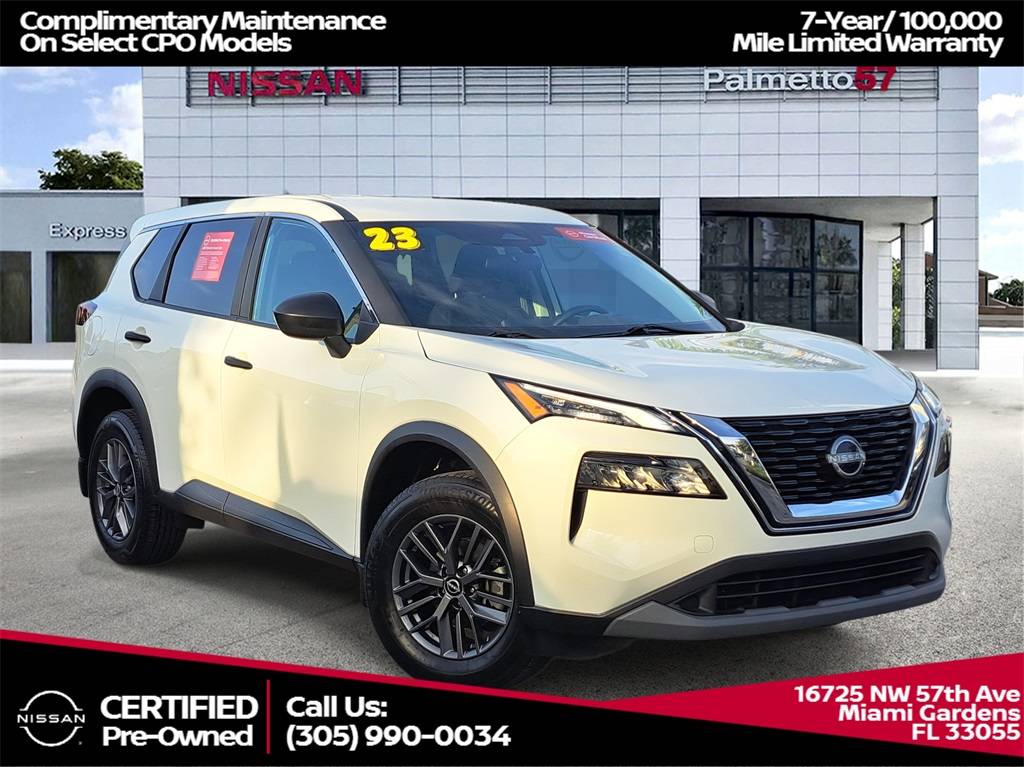2023 Nissan Rogue S — SUV — 16,112 mi — Miami Gardens, FL