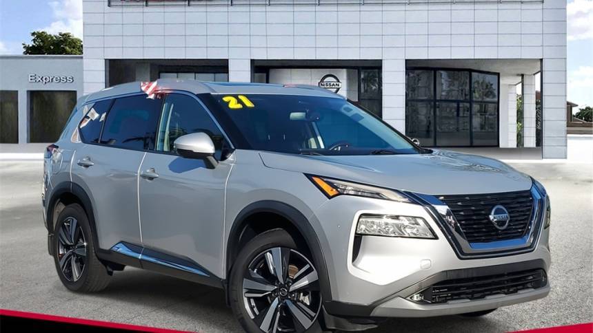 2021 Nissan Rogue SL — SUV — 30,726 mi — Miami Gardens, FL