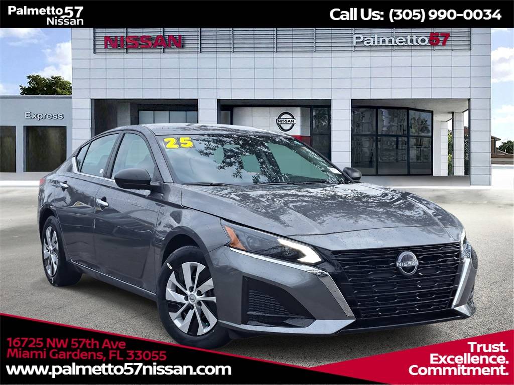 2025 Nissan Altima S — Sedan — 15 mi — Miami Gardens, FL