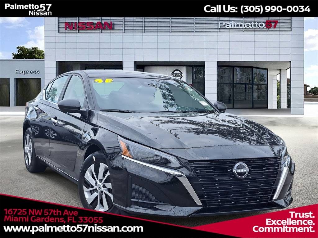2025 Nissan Altima S — Sedan — 15 mi — Miami Gardens, FL