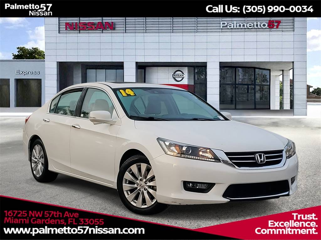 2014 Honda Accord EX-L — Sedan — 63,831 mi — Miami Gardens, FL