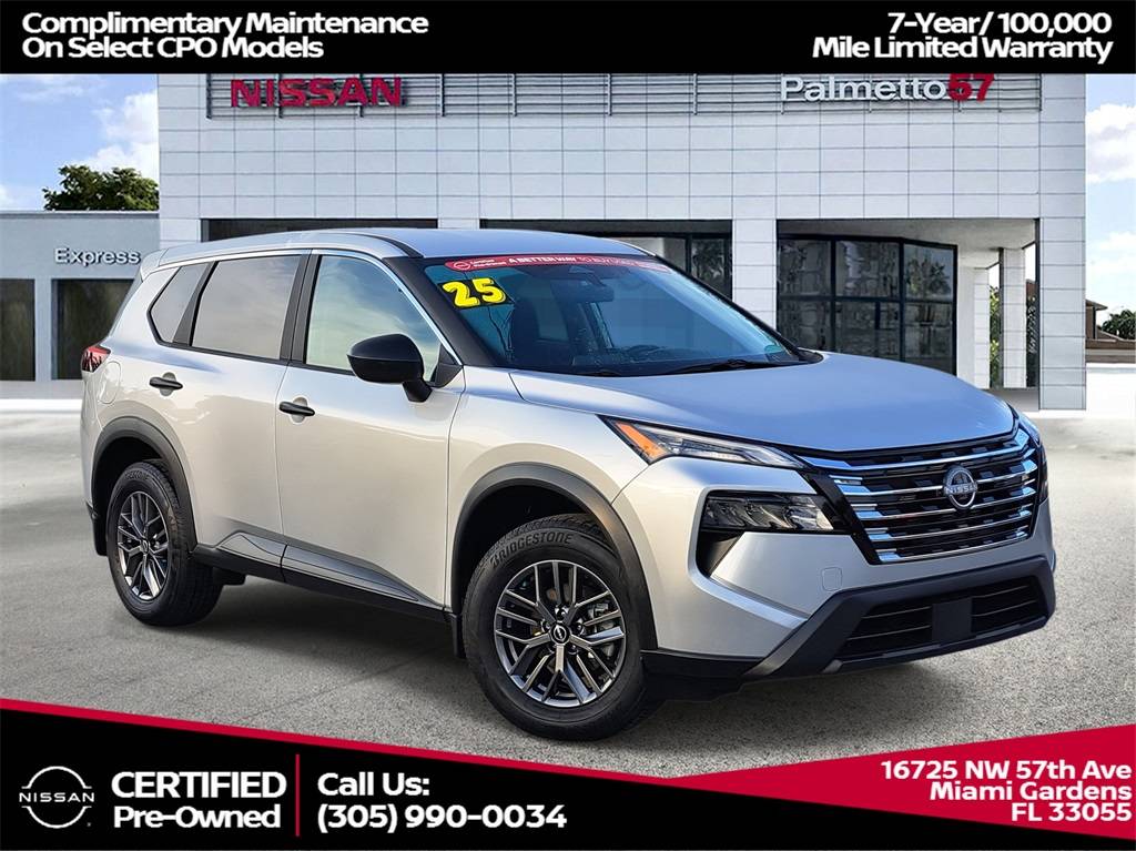2025 Nissan Rogue S — SUV — 7,056 mi — Miami Gardens, FL