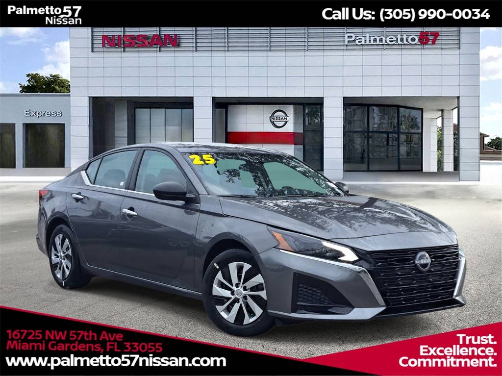 2025 Nissan Altima S — Sedan — 15 mi — Miami Gardens, FL