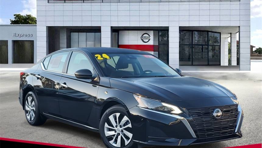 2024 Nissan Altima S — Sedan — 7,562 mi — Miami Gardens, FL