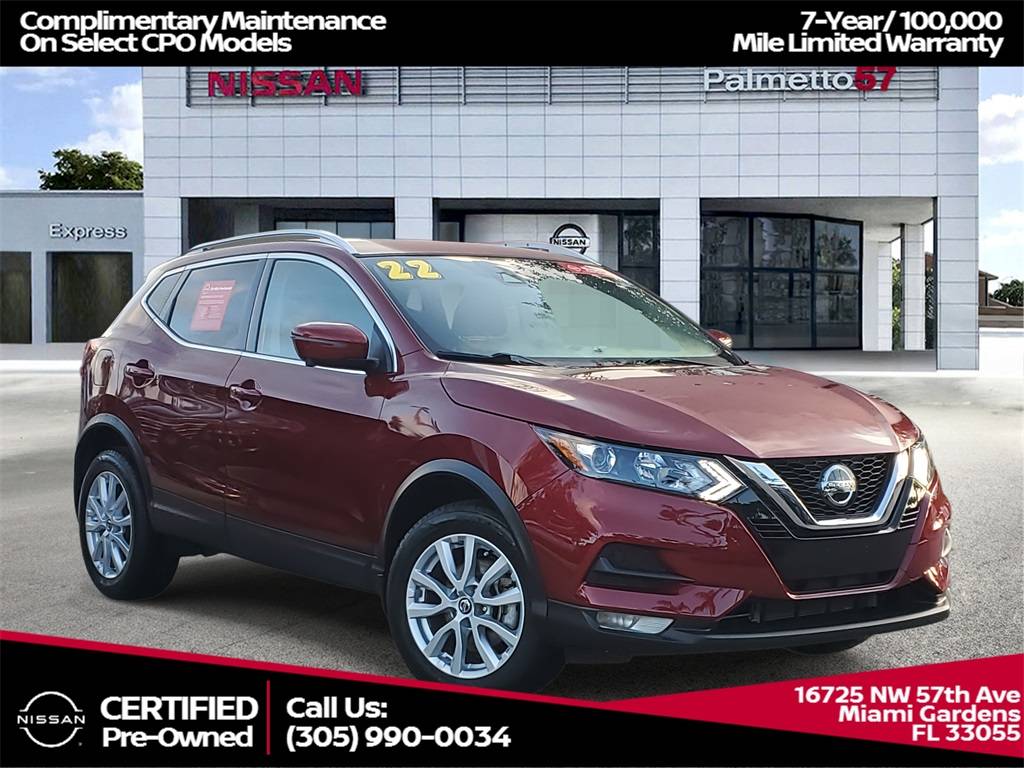 2022 Nissan Rogue Sport SV — SUV — 17,435 mi — Miami Gardens, FL