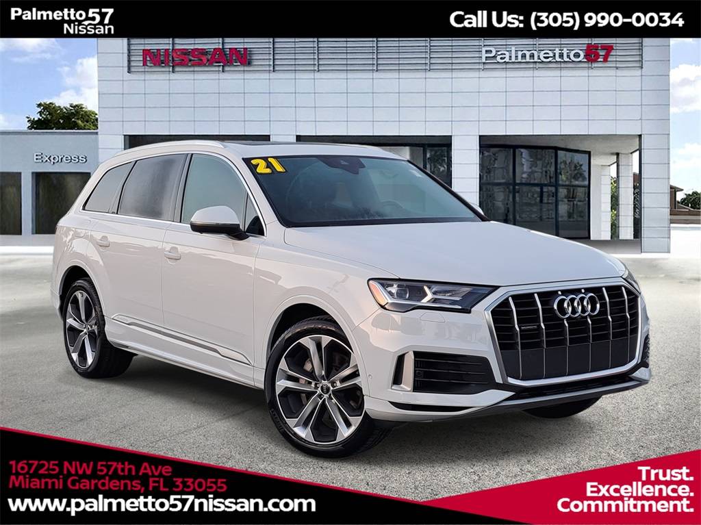 2021 Audi Q7 Premium Plus — SUV — 42,549 mi — Miami Gardens, FL