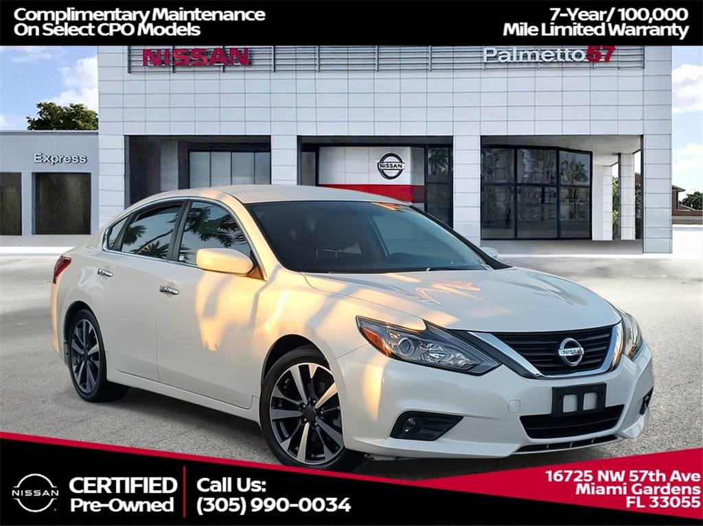 2017 Nissan Altima 2.5 SR — Sedan — 90,393 mi — Miami Gardens, FL