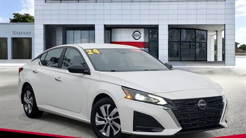 2024 Nissan Altima S — Sedan — 5,822 mi — Miami Gardens, FL